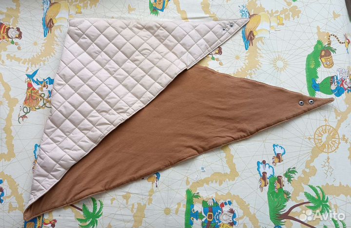 Косынка стеганая