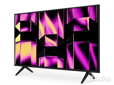 Телевизор smart tv с Алисой