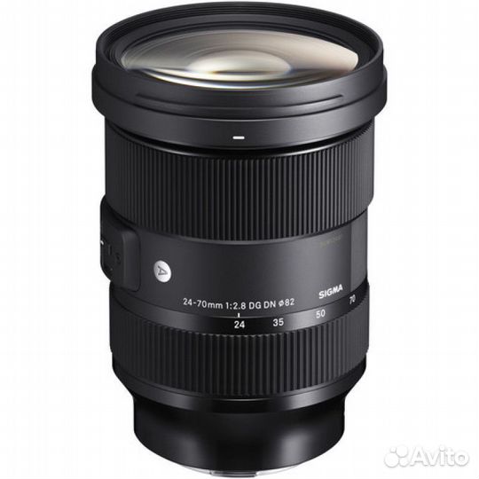 Sigma AF 24-70 MM F2.8 DG DN HSM ART sony E-mount