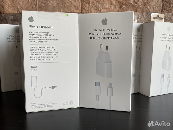 Зарядное устройство на Apple iPhone 25w