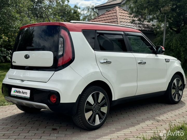 Kia Soul 2.0 AT, 2018, 44 800 км