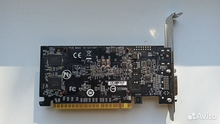 Видеокарта gigabyte GeForce GT 710 1GB