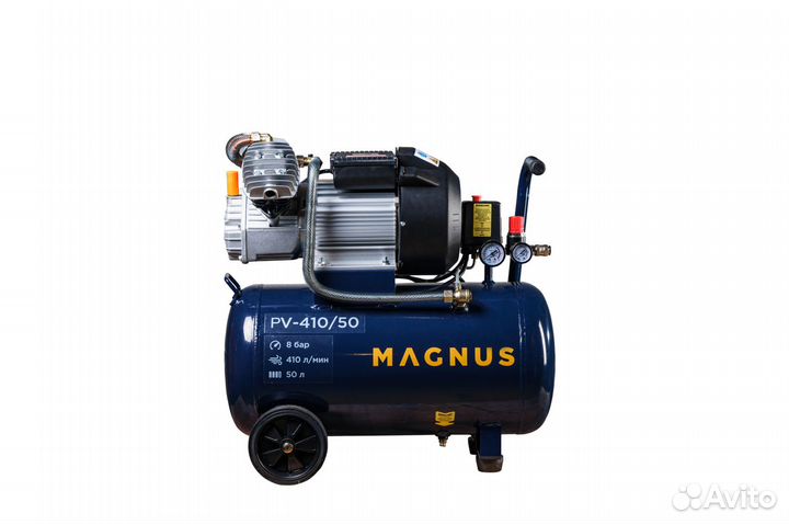 Компрессор воздушный Magnus PV-410/50