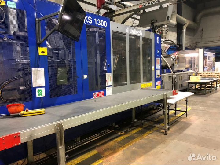 Термопластавтомат italtech 1300