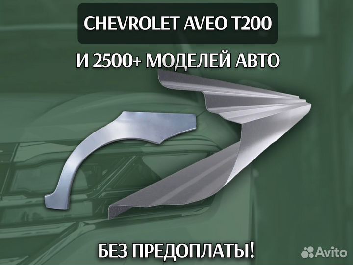 Задняя арка Citroen C4