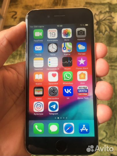 Телефон iPhone 6 64гб