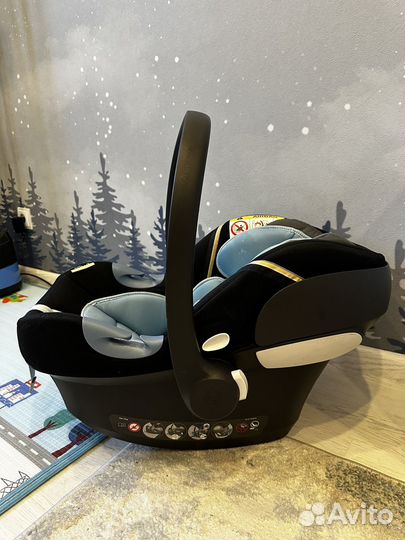 Автолюлька cybex aton m