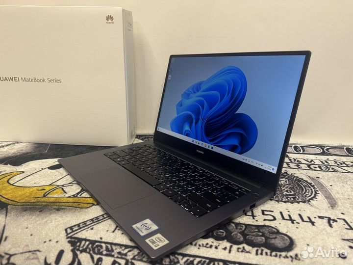 Ноутбук Huawei matebook d14