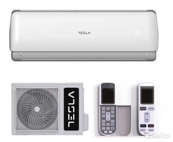 Кондиционер Tesla
