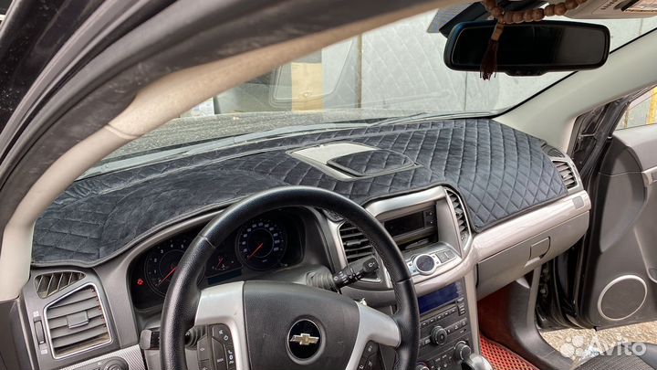 Накидка на панель Шевроле Каптива