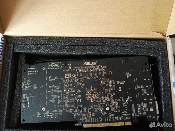 Видеокарта asus rog strix rx 570 8gb