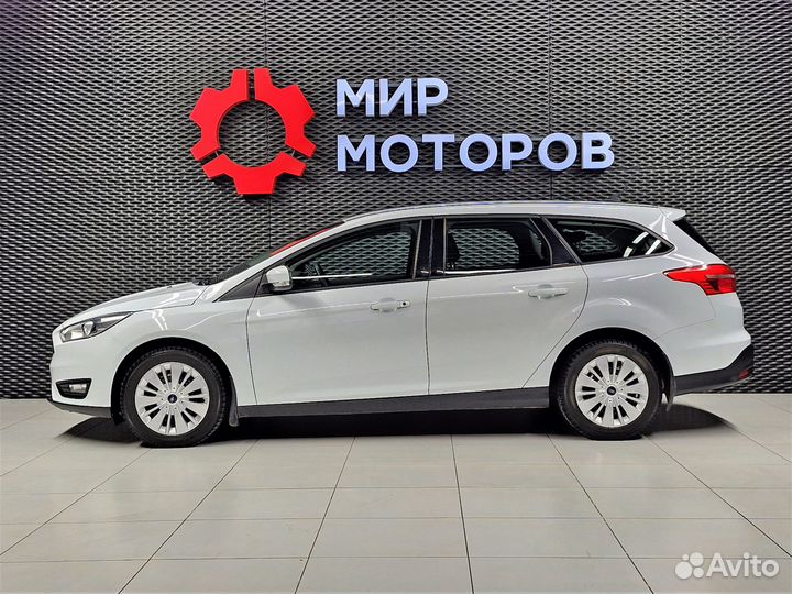 Ford Focus 1.6 МТ, 2017, 28 417 км