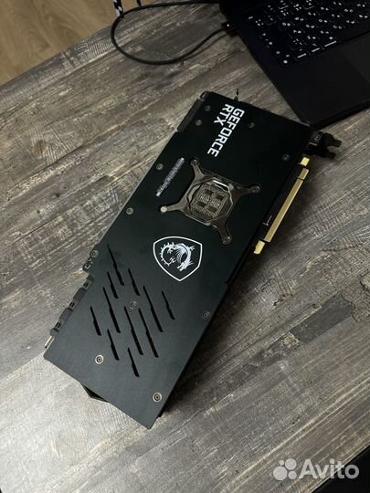 Nvidia geforce rtx 3090 24gb MSI trio