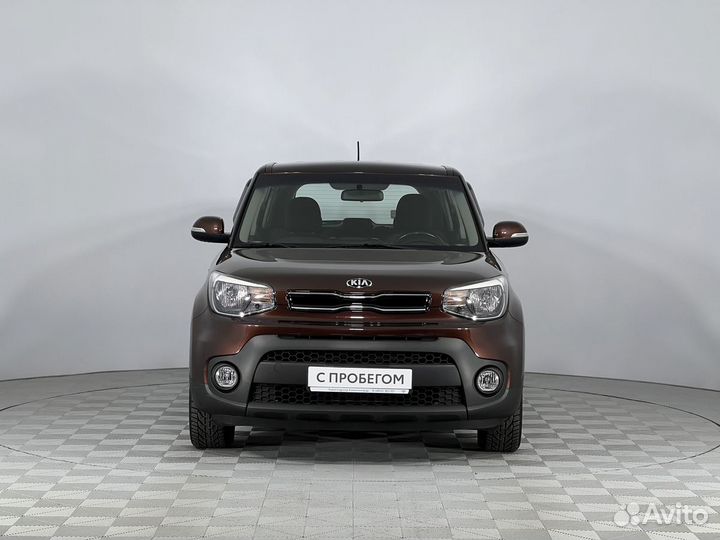 Kia Soul 2.0 AT, 2018, 106 000 км