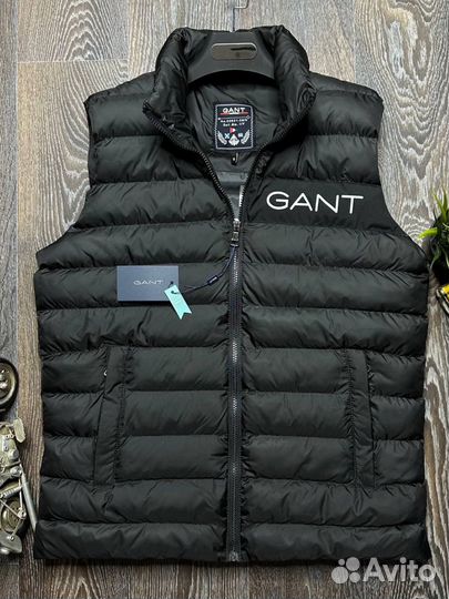 Жилетка мужская gant