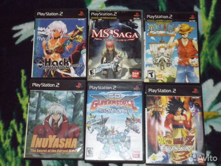Игры на PS 2. часть 3. Аниме
