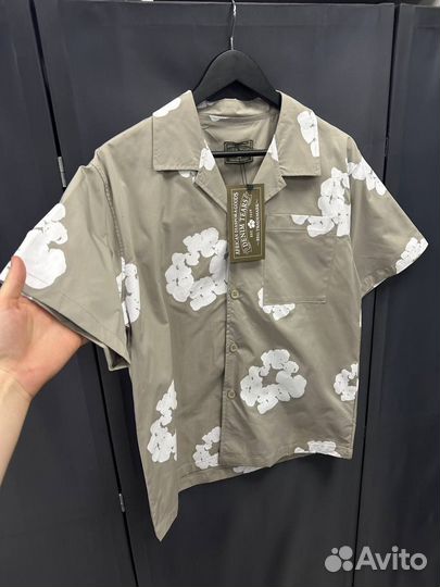 Рубашка Denim Tears (новинка) oversize