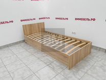 Кровать односпальная (90/200) новая