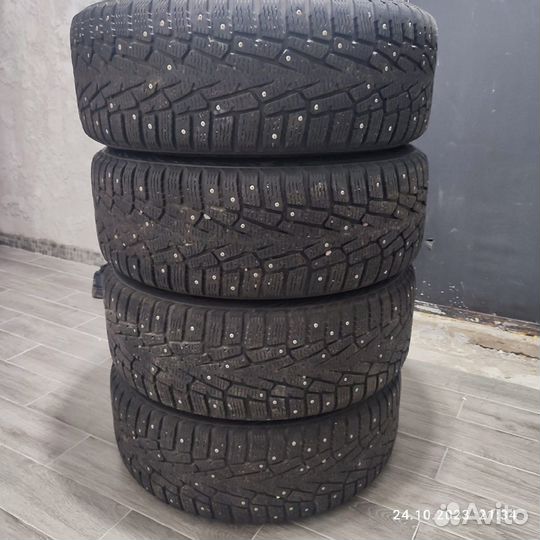 Колеса в сборе r17 летние