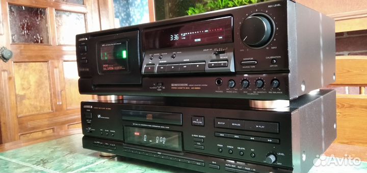 Топовая аудио двойка Aiwa 950