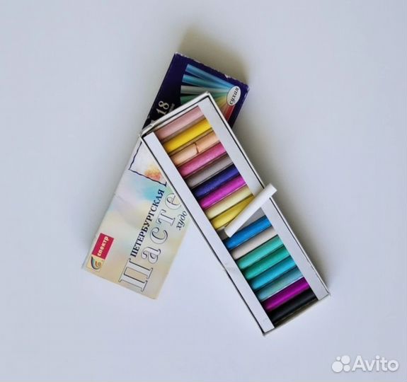 Художественная сухая пастель
