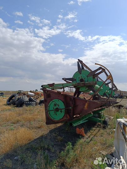 Жатка зерновая на дон