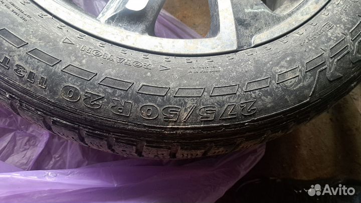 Nokian Tyres Hakkapeliitta 7 SUV 275/50 R20