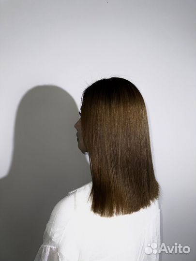 Кератиновое выпрямление ботокс Счастье для волос