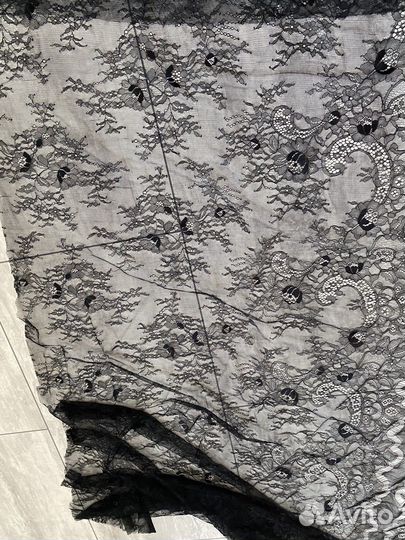 Гипюр французский