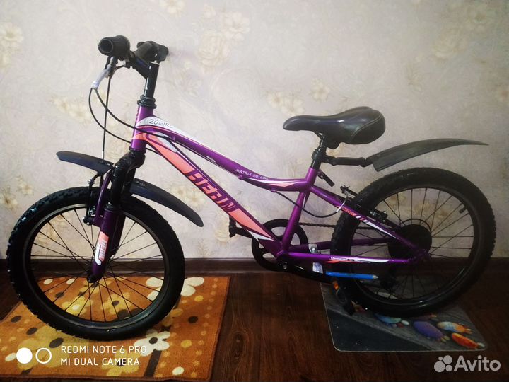 Велосипед для девочки