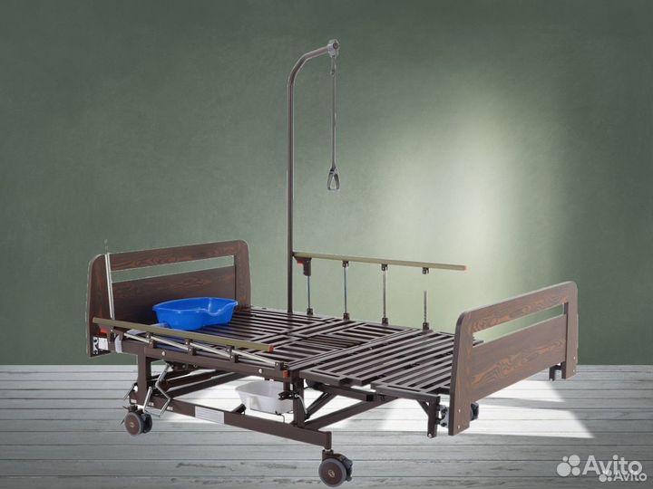 Широкая медицинская кровать 120 см