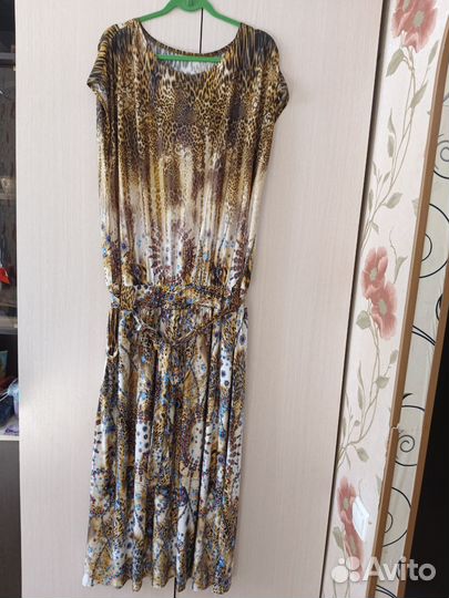 Платье летнее женское 60.62 размера