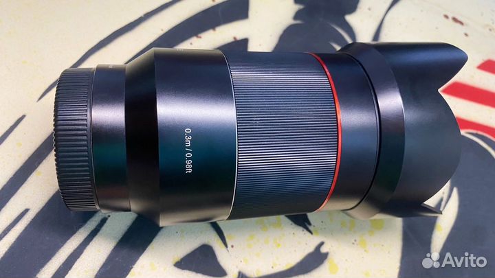 Samyang AF f/1.4 Sony E 35mm