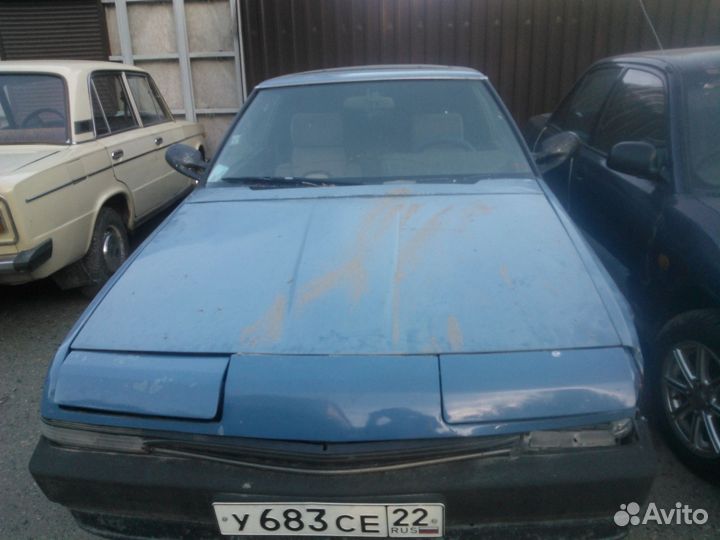 Mazda 929 2.0 МТ, 1983, битый, 1 000 000 км
