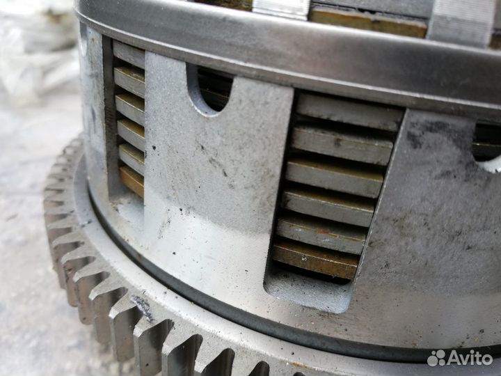 Корзина сцепления yamaha r6 99-02