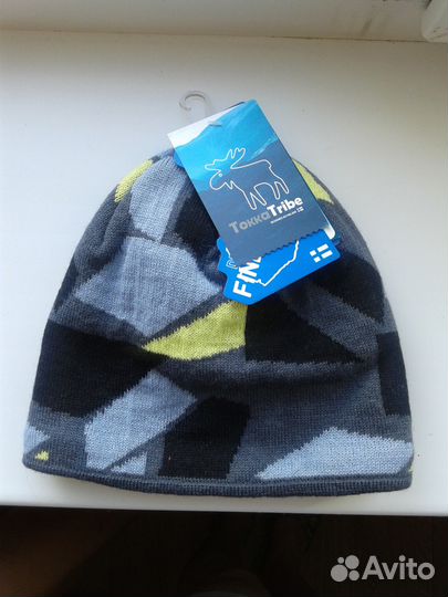 Продам новую шапку Tokka Tribe р. 50-52