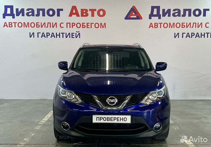 Nissan Qashqai 1.2 CVT, 2018, 85 000 км