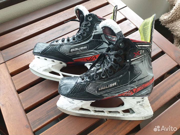 Коньки хоккейные bauer