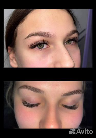 Наращивание ресниц