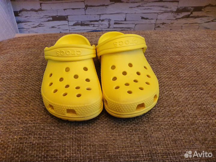 Crocs сабо детские 25 шлёпки