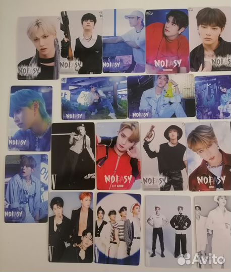 Карты stray kids