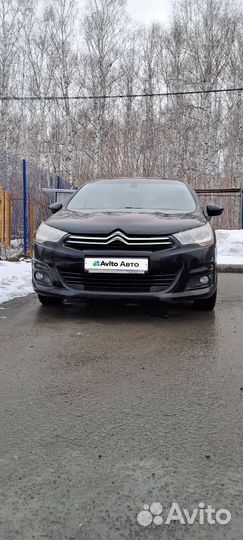 Citroen C4 1.6 МТ, 2012, 200 000 км