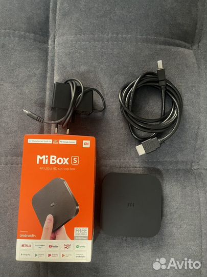 Xiaomi mi box s