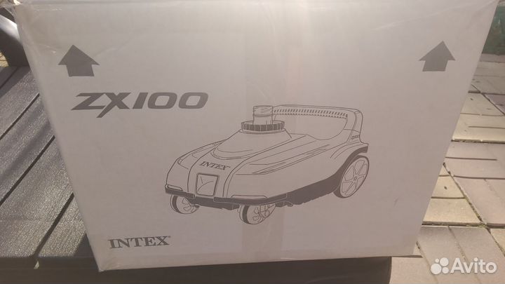 Продам пылесос для бассейна Intex ZX100