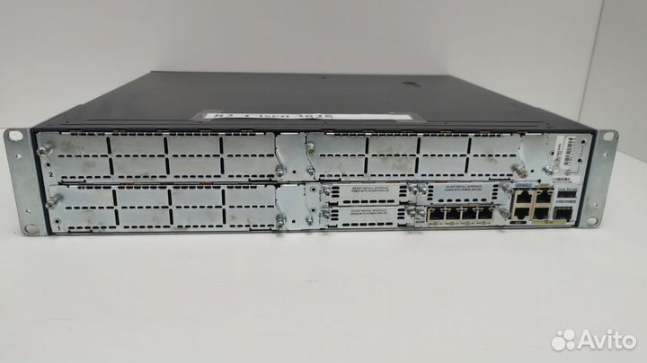 Маршрутизатор Cisco 3825