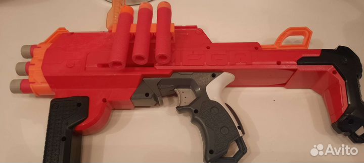 Бластер Nerf Mega Даблбрич