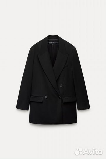 Оверсайз пиджак Zara XS-S