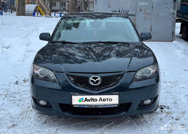 Mazda 3 1.6 МТ, 2006, 112 900 км