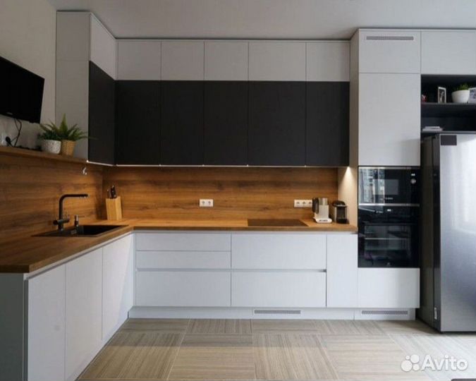 Кухня под потолок без первоначального взноса