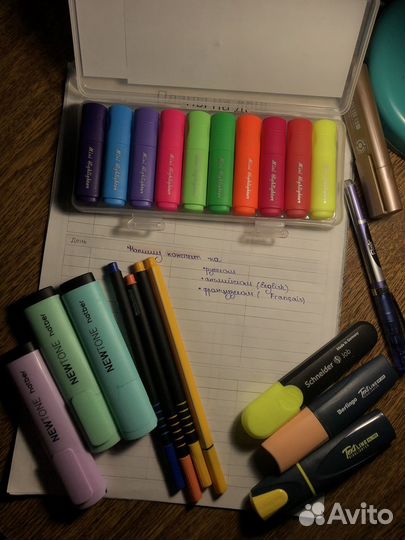 Набор и коррекция текста